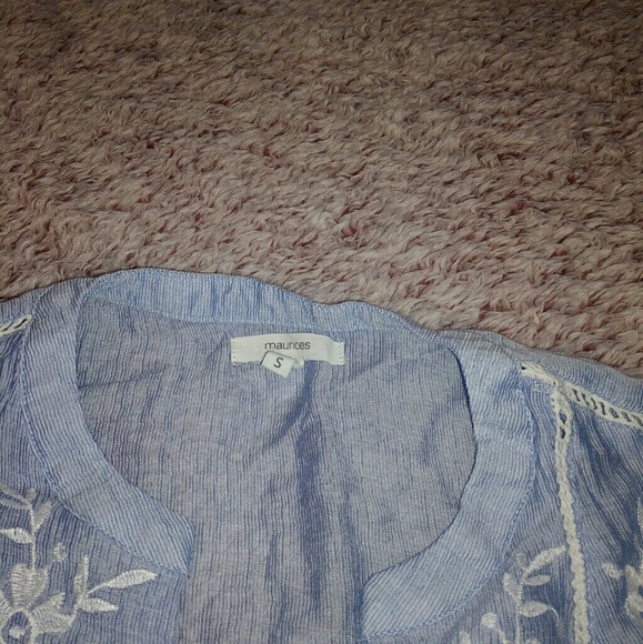 Womens Maurice top - Picture 3 of 4